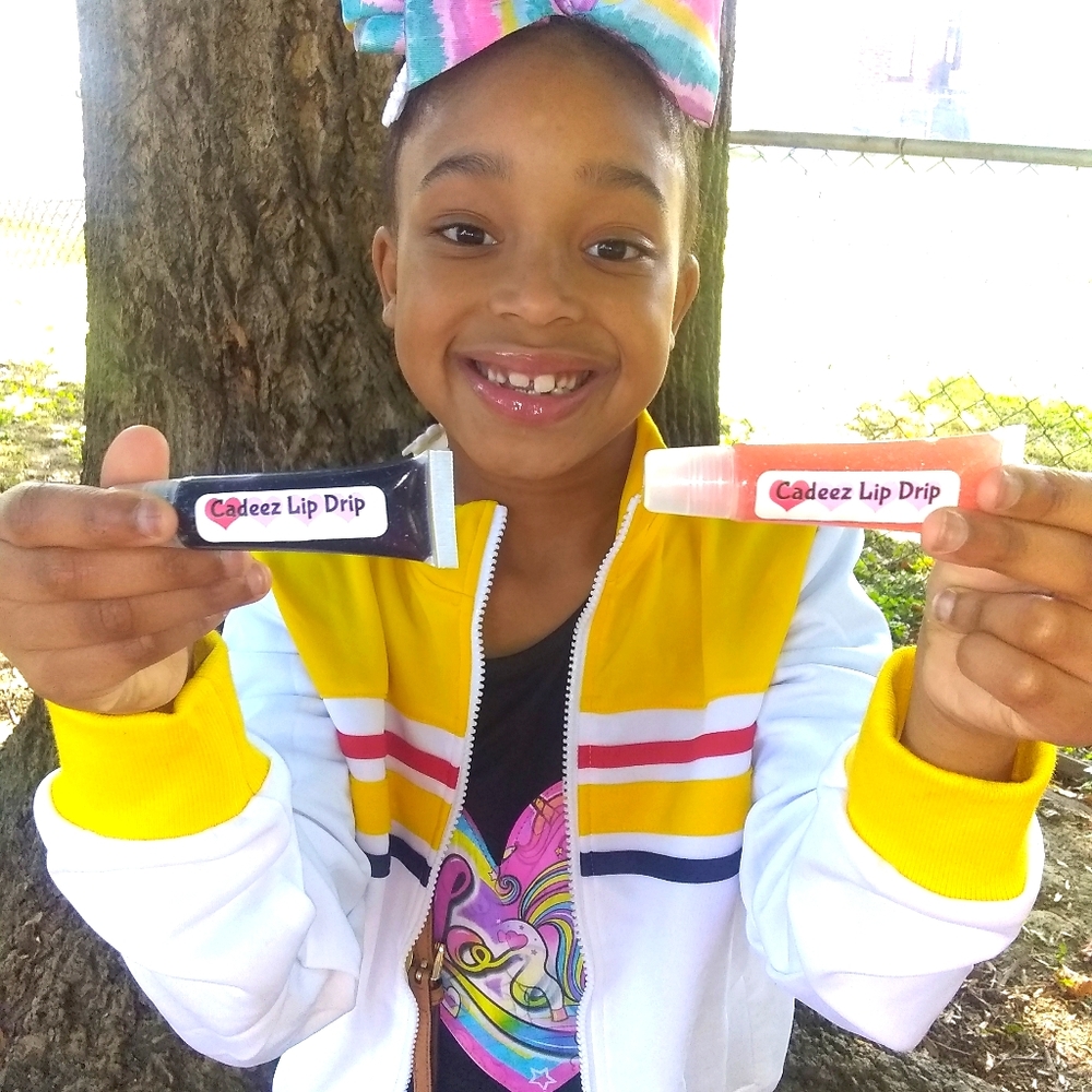 Home made Lip gloss By Cade!!